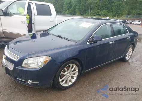 2011 Chevrolet Malibu Ltz from USA, damaged, VIN 1G1ZE5E12BF354621